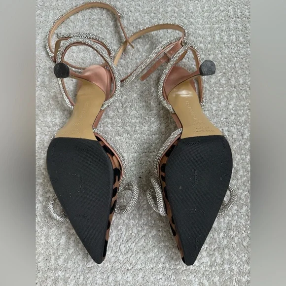 Mach & Mach Leopard Heels, 38.5 - Picture 7 of 11